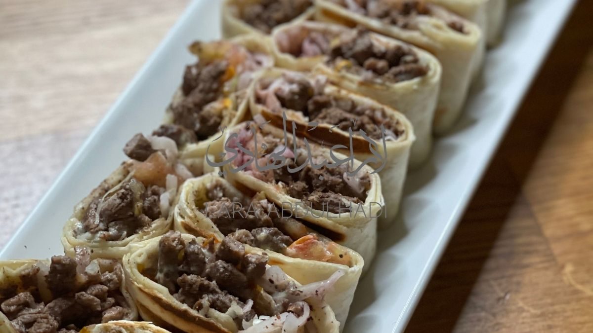 15 Minute Meat Shawerma