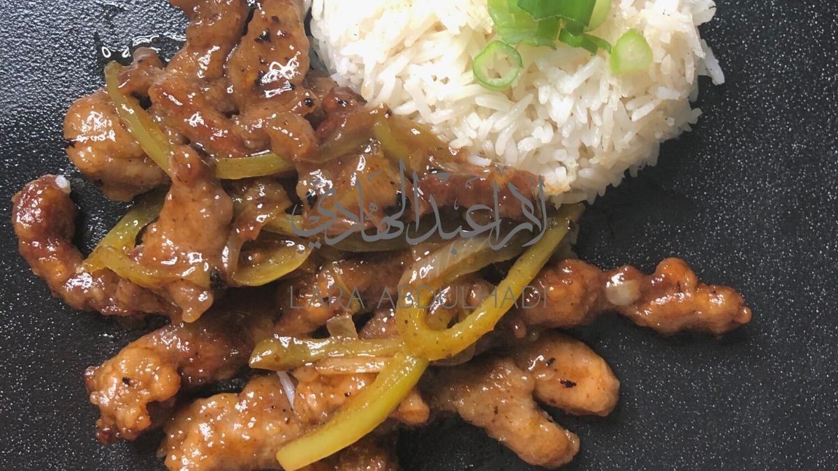 Beef Stir fry