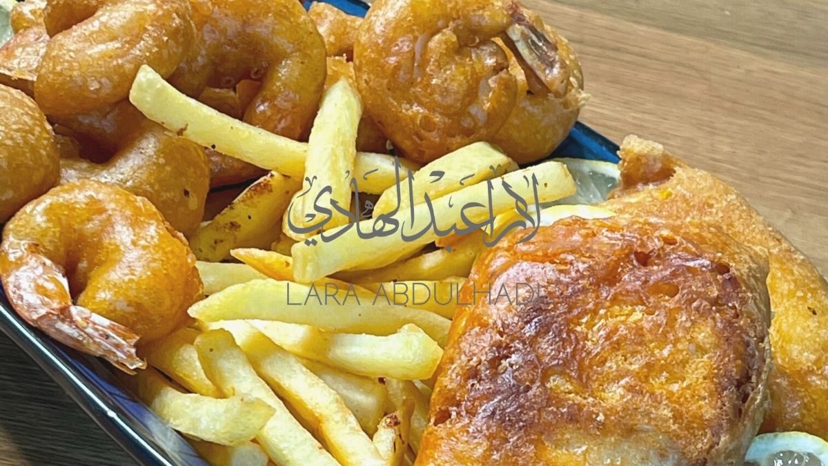 Fish, Shrimp, and Chips