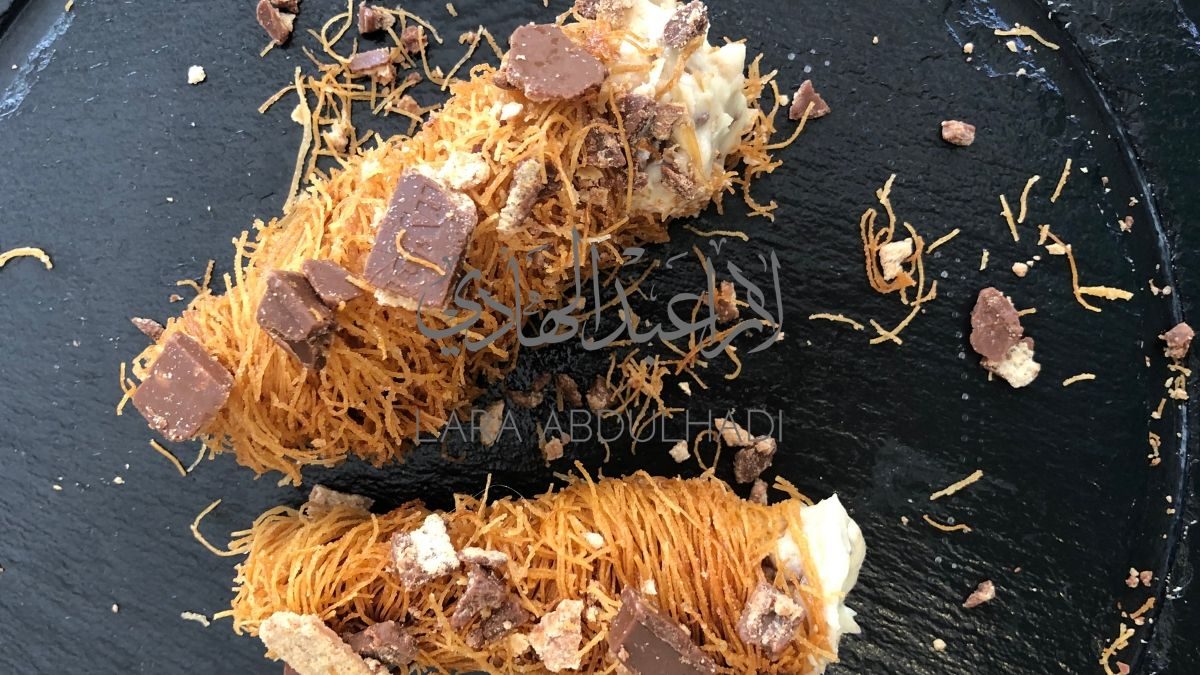 Kit Kat Knafeh