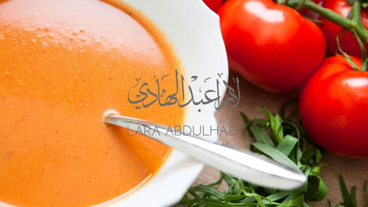 Roasted Tomato and Basil Soup